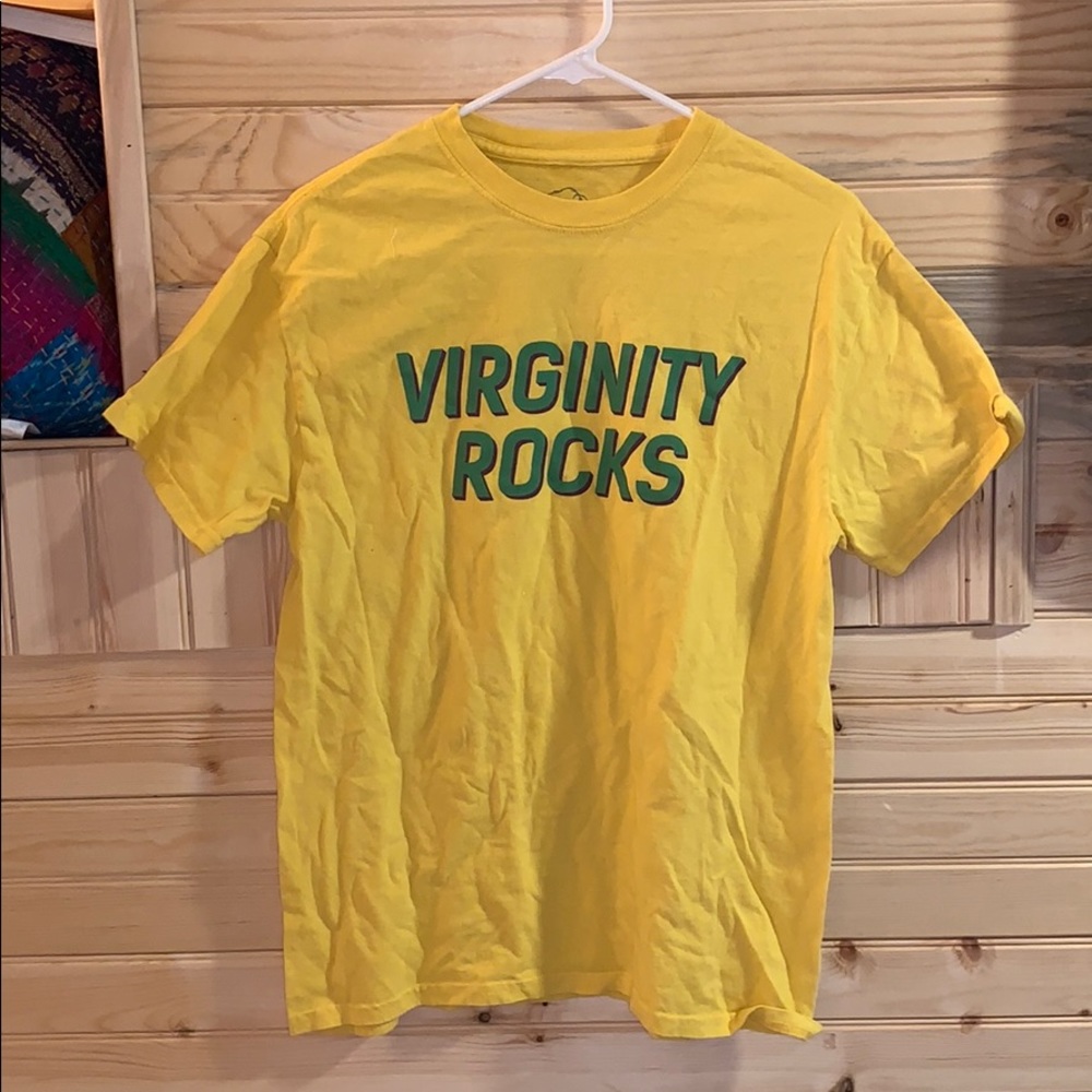 VIRGINITY ROCKS tshirt